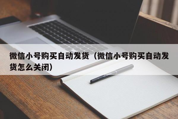微信小号购买自动发货（微信小号购买自动发货怎么关闭）