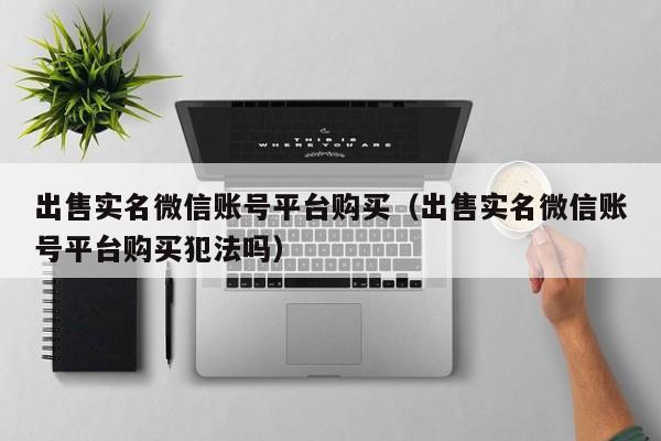 出售实名微信账号平台购买（出售实名微信账号平台购买犯法吗）