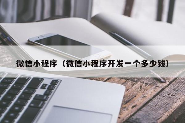 微信小程序（微信小程序开发一个多少钱）