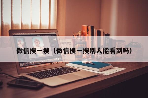 微信搜一搜（微信搜一搜别人能看到吗）