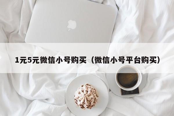 1元5元微信小号购买（微信小号平台购买）